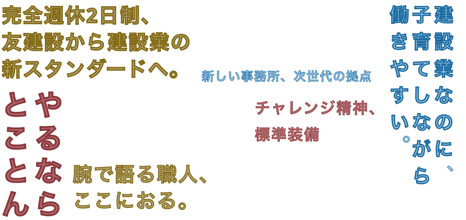 働く環境を知る