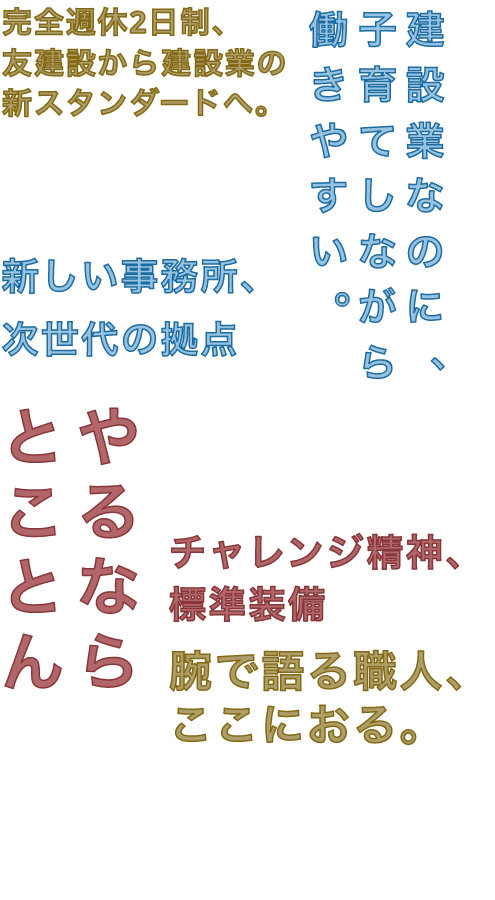 働く環境を知る